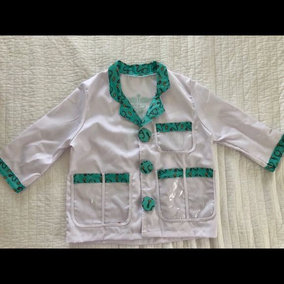 melissa and doug doctor coat